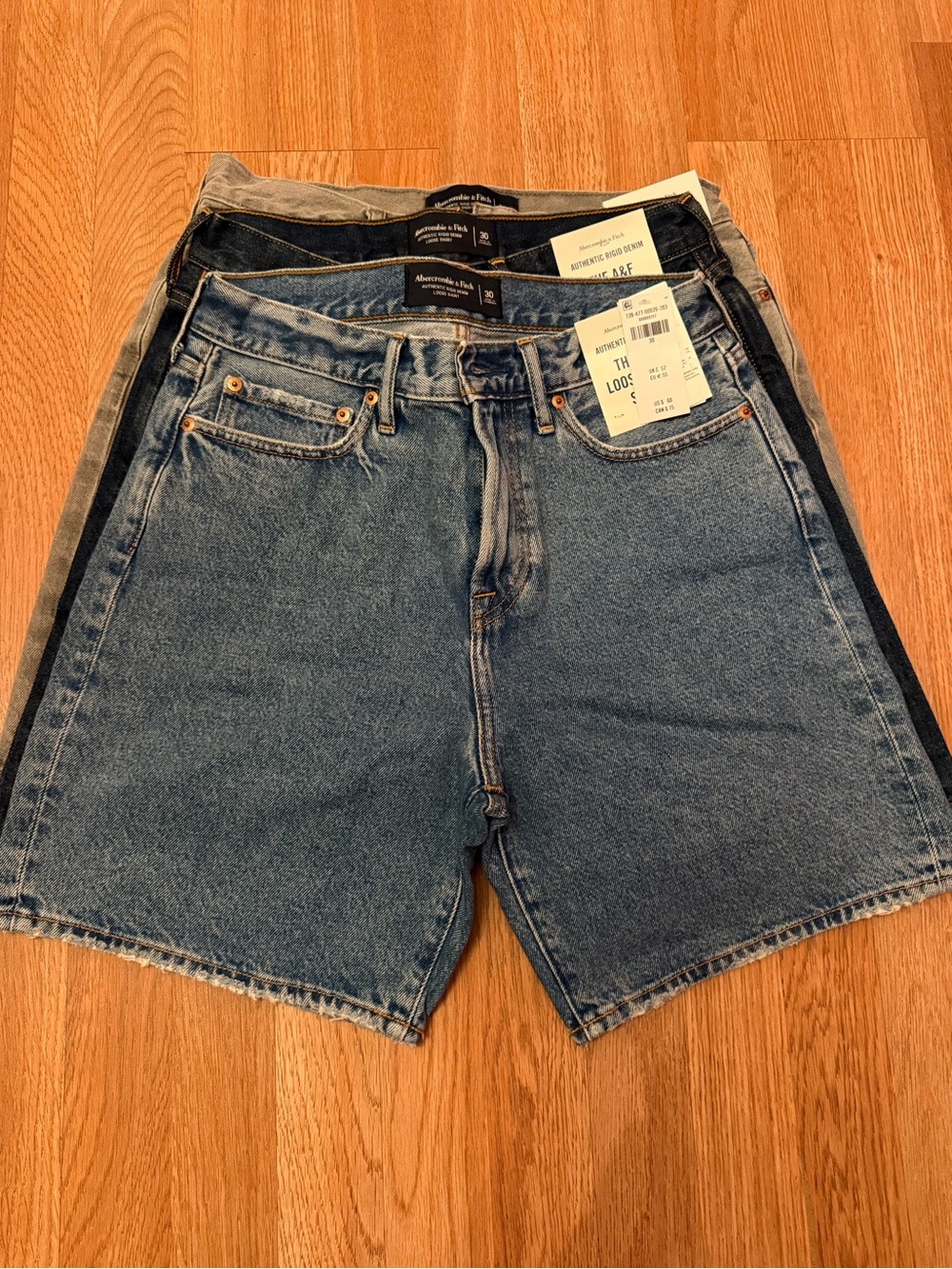 Abercrombie & Fitch Jorts